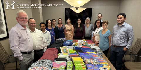 VMM Supports School Supply Drive for LI Families in Need